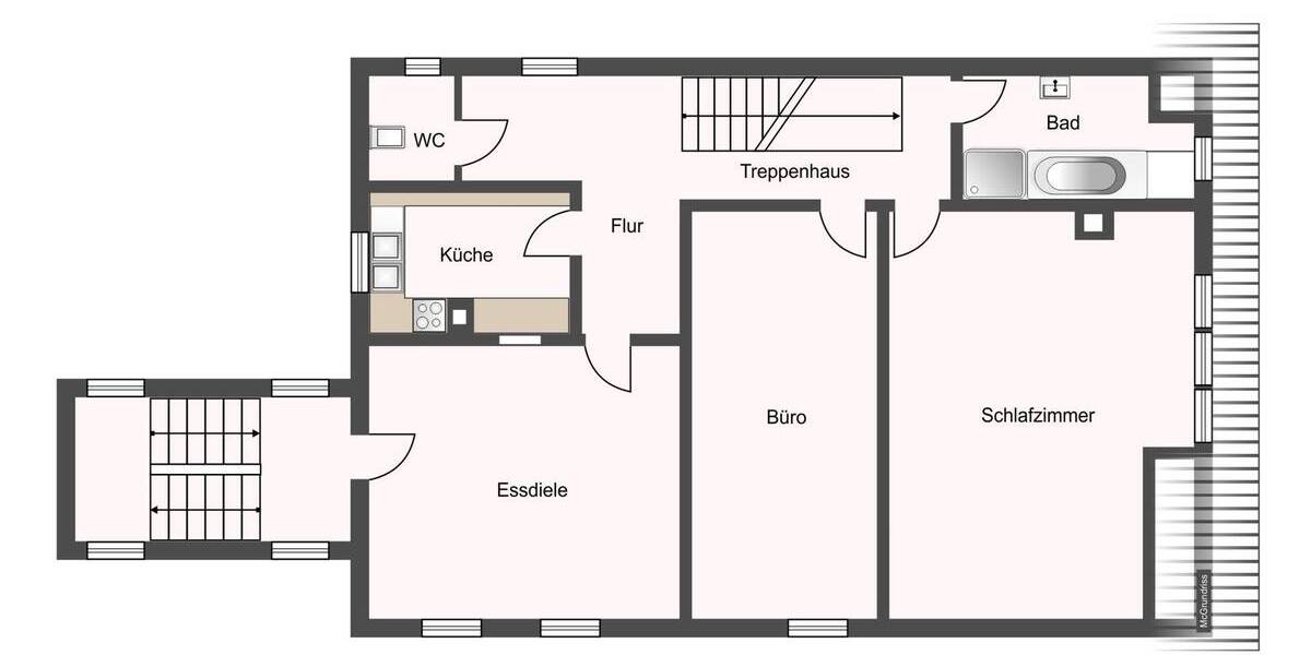 Mehrfamilienhaus, Wohnhaus Freiberg am Neckar Heutingsheim - 1 Zimmer, 329 m&sup2;, 539.000&euro; | Angebot:25746155