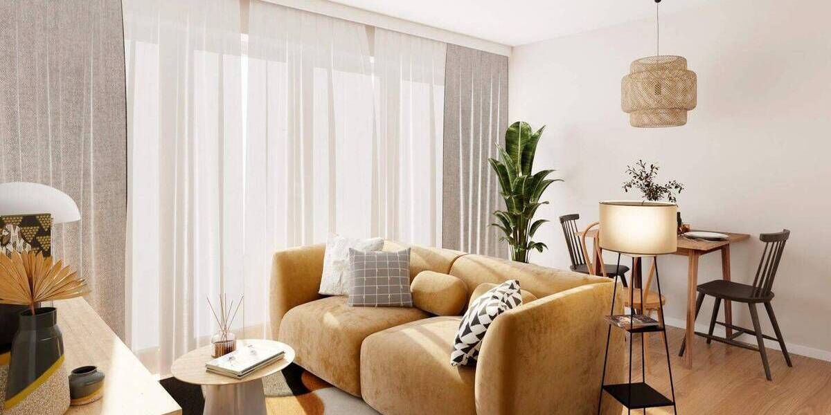 Etagenwohnung mit sonniger Loggia 2 zimmer