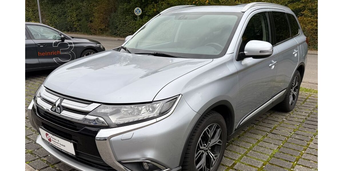 Mitsubishi Outlander 190.000 km 13.500 &euro; Mosbach 74821