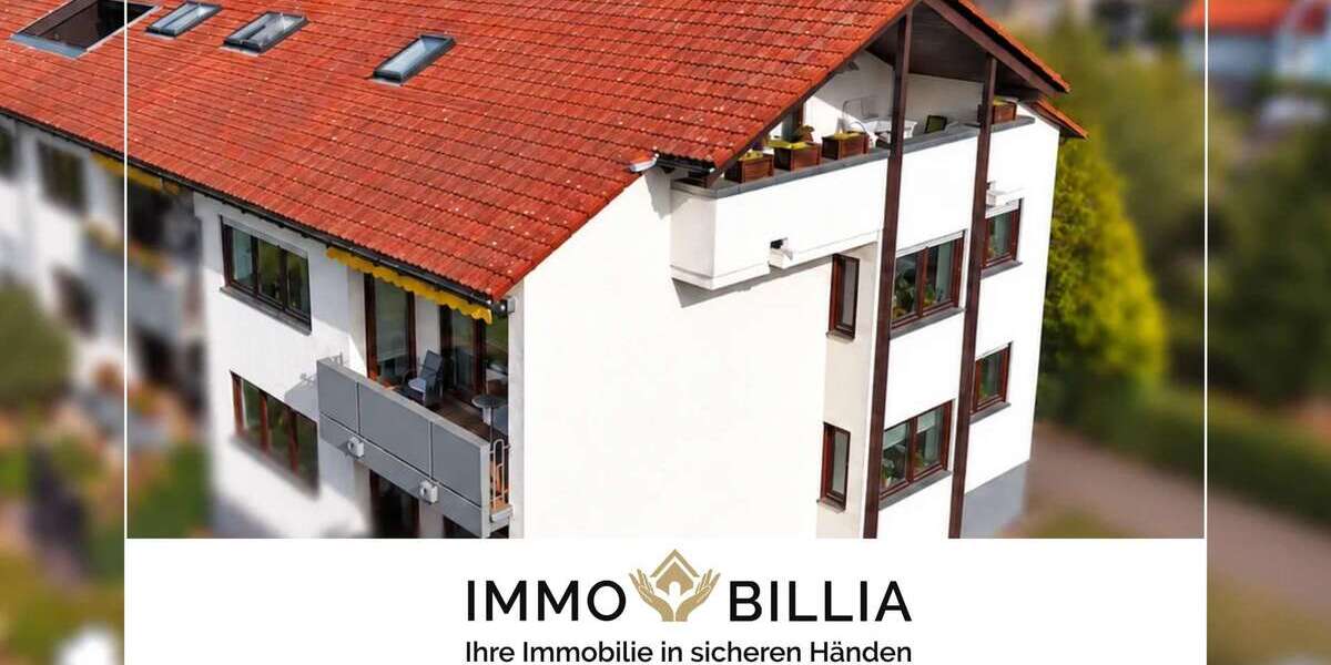 ImmoBillia: Wo Ihre gemeinsame Zukunft ein Zuhause findet! - Etagenwohnung Freiberg am Neckar | Angebot:27671455
