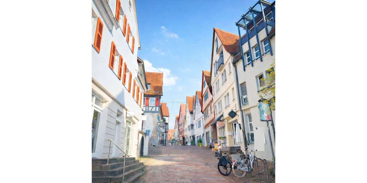 Etagenwohnung Bietigheim-Bissingen Bissingen - 1 Zimmer, 40 m&sup2;, 145.000&euro; | Angebot:25420782