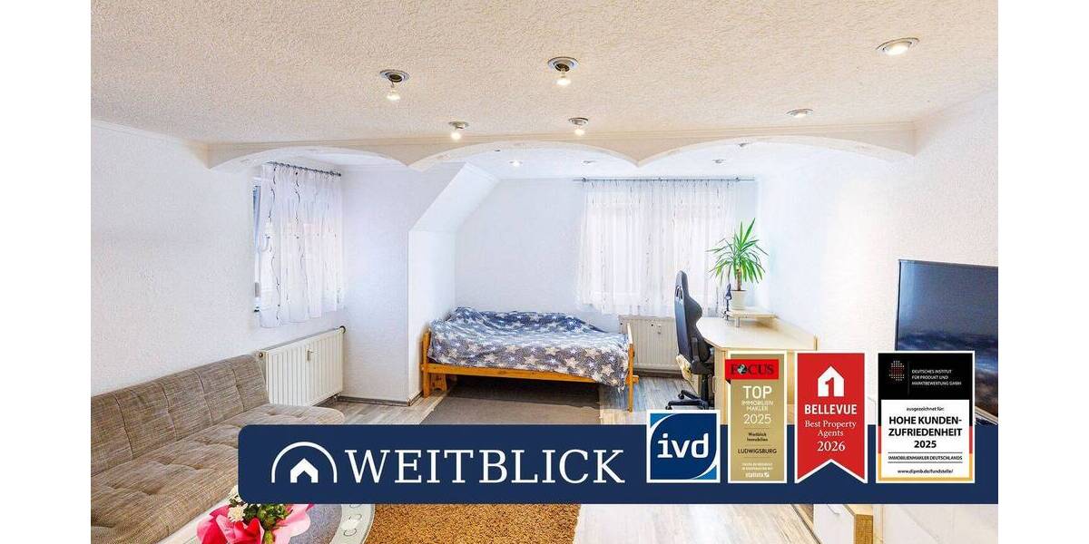 Etagenwohnung Vaihingen an der Enz - 3 Zimmer, 87 m&sup2;, 240.000&euro; | Angebot:26345664