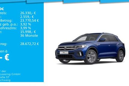 VW T-Roc 34.738 km 26.330 &euro; Mosbach 74821
