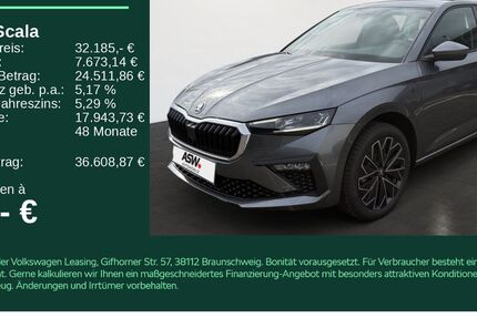Skoda Scala 6.500 km 30.895 &euro; Bad Rappenau 74906