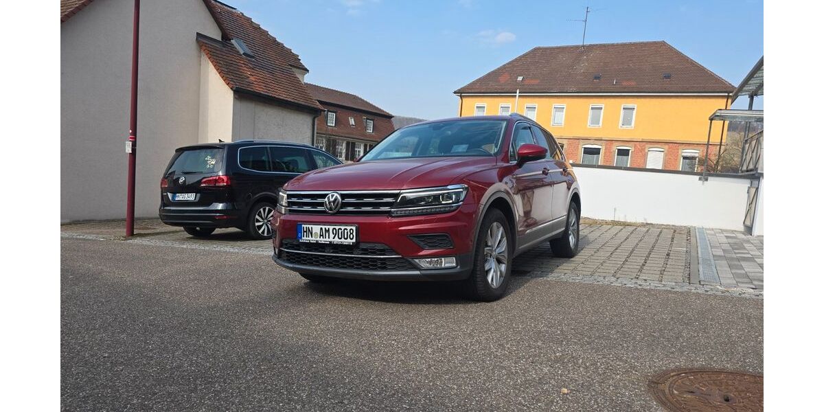 VW Tiguan 233.000 km 15.200 &euro; Obersulm 74182