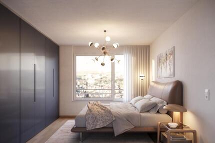 Moderne 2 -Zimmer-Neubauwohnung inkl. EBK und Süd-Terrasse 2 zimmer