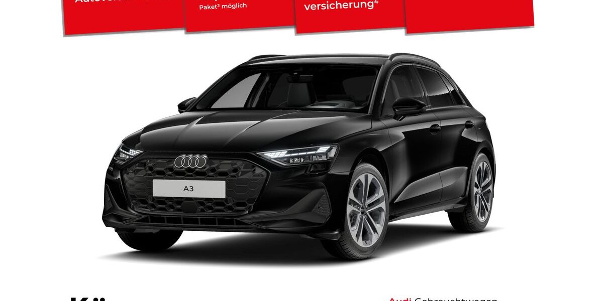 Audi A3 9.047 km 33.050 &euro; Mosbach 74821