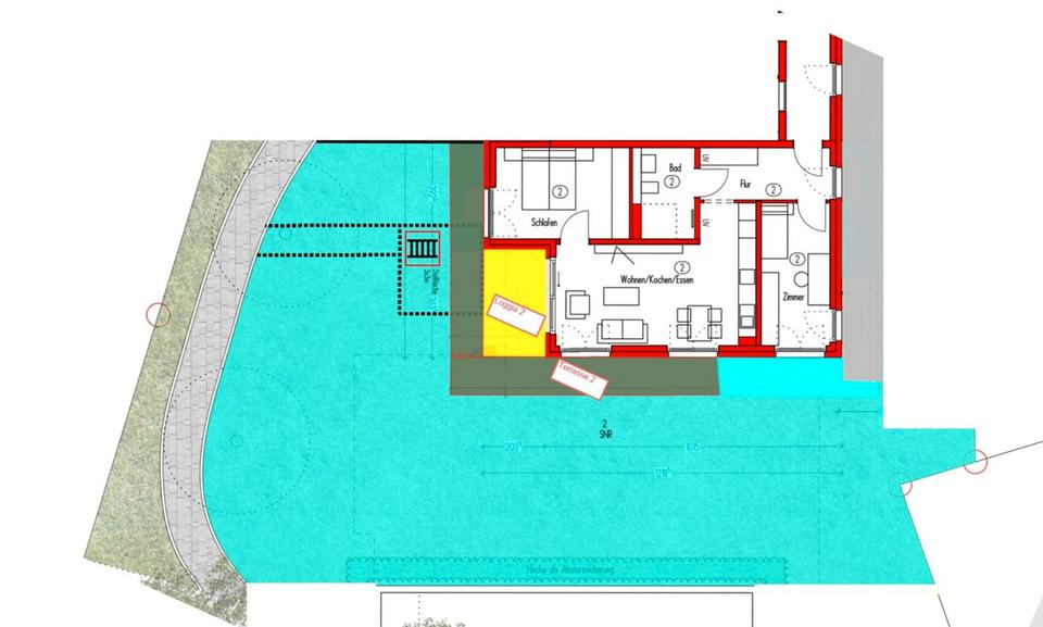 Etagenwohnung Eppingen - 3 Zimmer, 88 m&sup2;, 395.000&euro; | Angebot:26834053