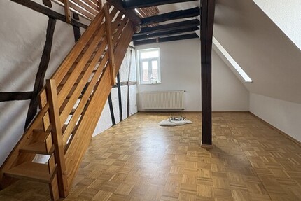 Modern trifft Fachwerk - 3 Zimmer-Maisonette-Wohnung in Brettach! - Wohnung Langenbrettach | Angebot:26770429