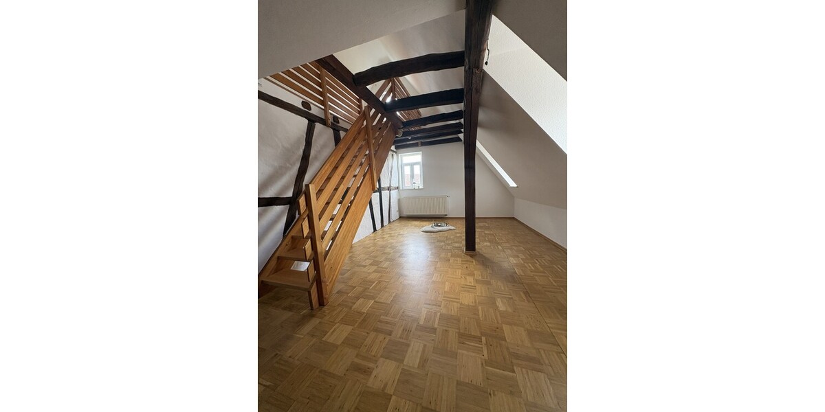 Modern trifft Fachwerk - Frisch renovierte 3 Zimmer-Maisonette-Wohnung in Brettach! - Maisonettenwohnung Langenbrettach | Angebot:26770429