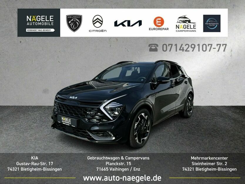 Kia Sportage 5.300 km 37.400 € Bietigheim-Bissingen 74321