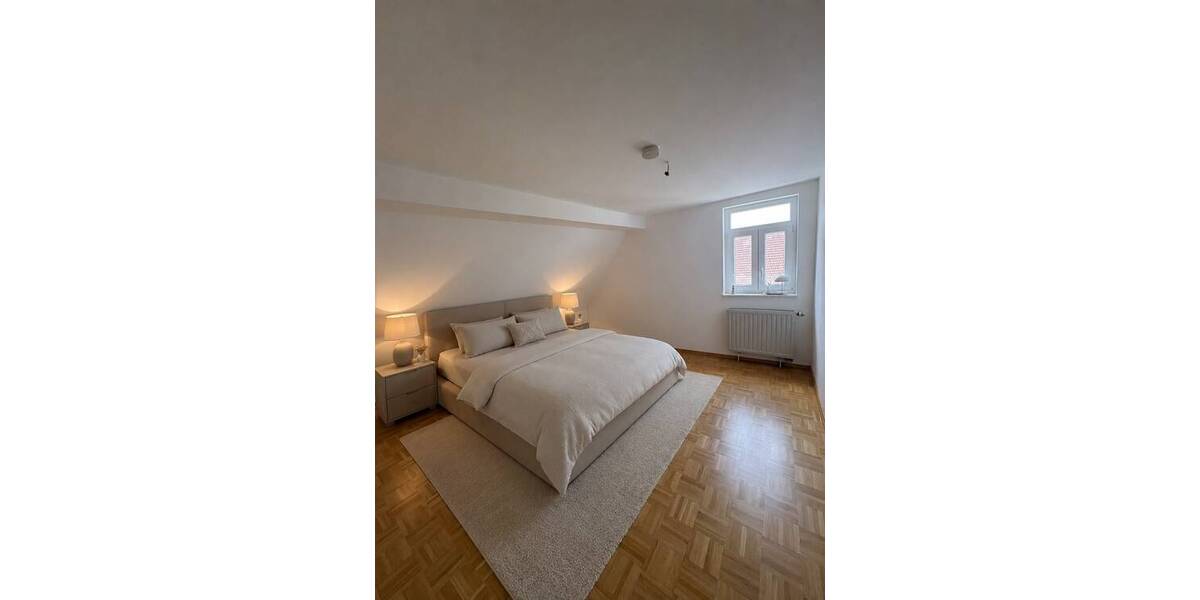 Modern trifft Fachwerk - Frisch renovierte 3 Zimmer-Maisonette-Wohnung in Brettach! - Maisonettenwohnung Langenbrettach | Angebot:26770429