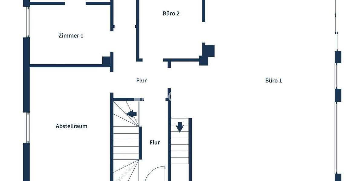 Charmantes Mehrfamilienhaus mit vielseitigen Nutzungsmöglichkeiten in zentraler Lage 9 zimmer