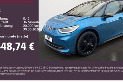 VW ID.3 4.900 km 31.111 &euro; Bad Rappenau 74906