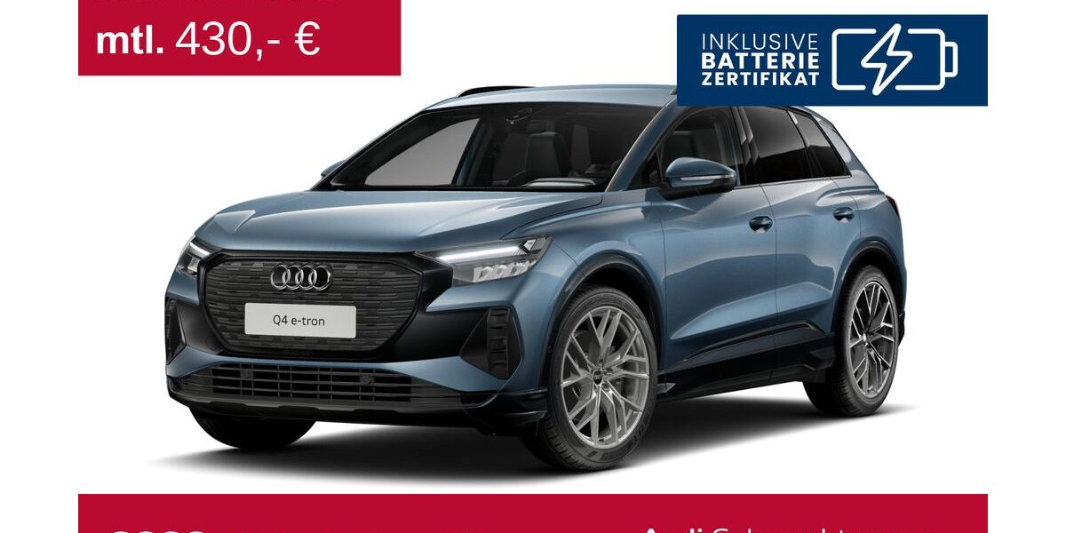 Audi Q4 e-tron 10.566 km 46.430 &euro; Ludwigsburg 71636