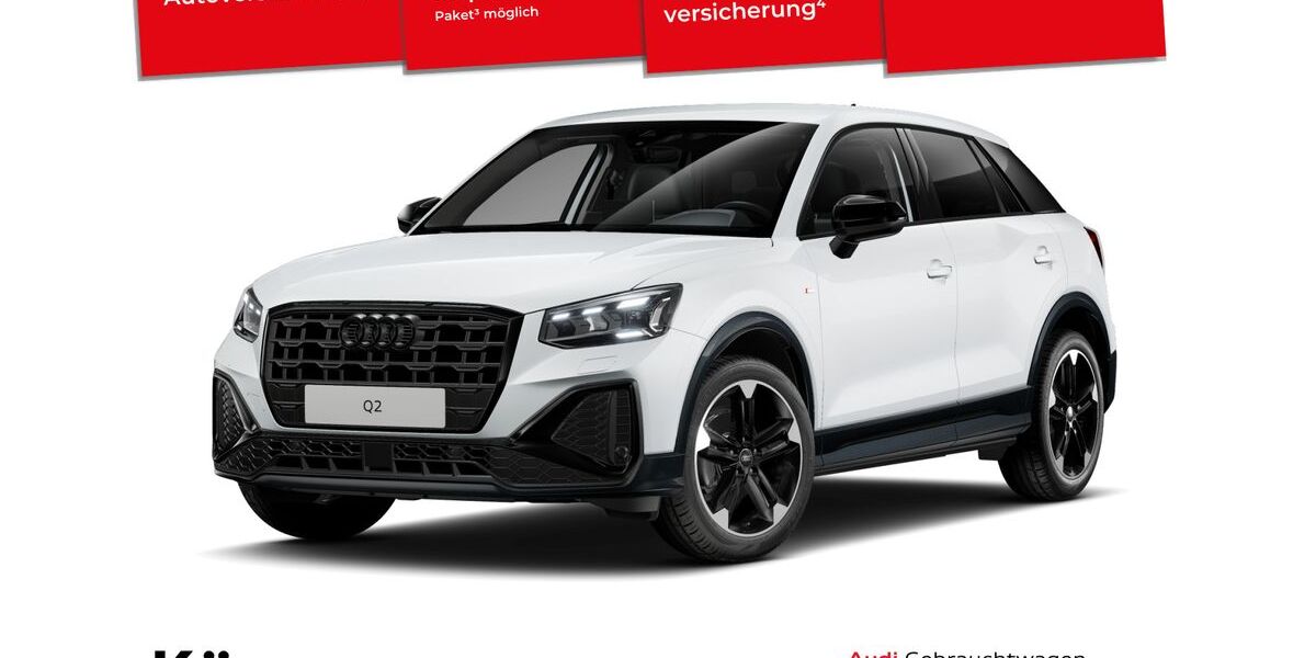 Audi Q2 4.500 km 43.430 &euro; Mosbach 74821