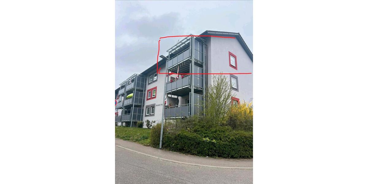 Etagenwohnung Marbach am Neckar - 4 Zimmer, 74 m&sup2;, 279.000&euro; | Angebot:25945430