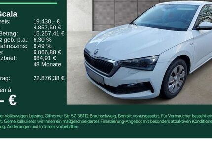 Skoda Scala 29.600 km 19.430 &euro; Heilbronn 74076