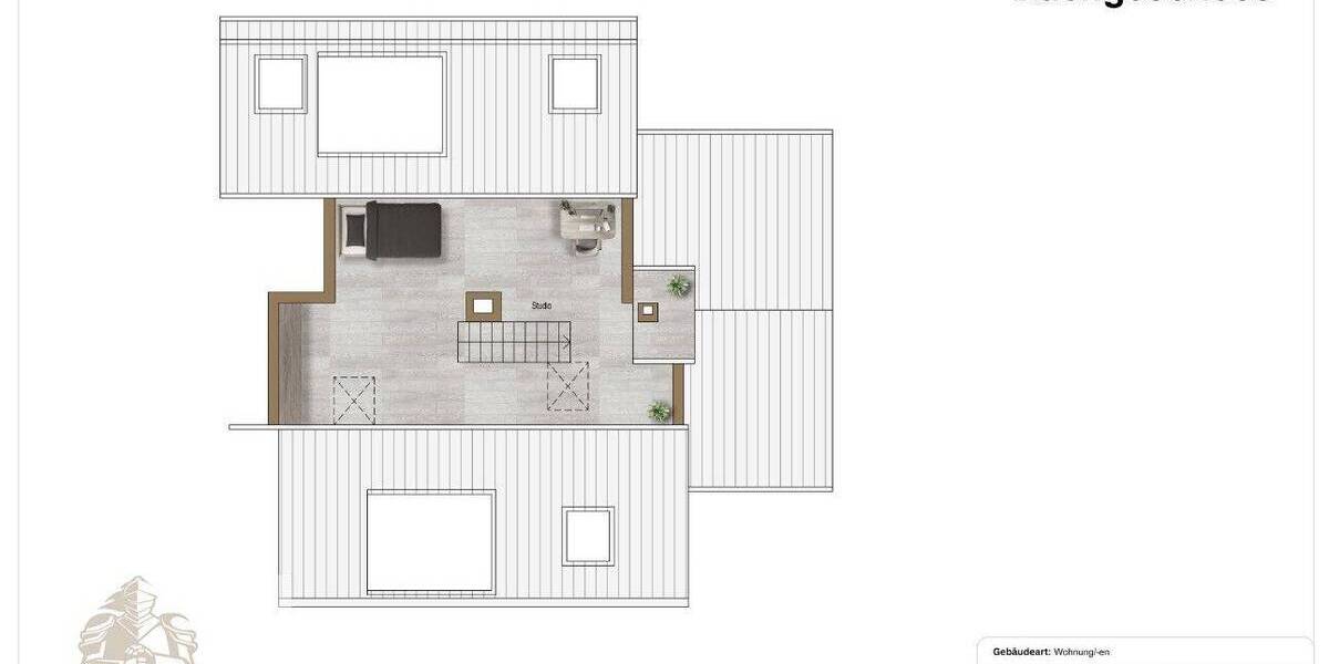 Etagenwohnung Erligheim - 4 Zimmer, 102 m&sup2;, 299.000&euro; | Angebot:26904437