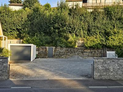 VIELSEITIGER RAUM FÜR LEBEN UND ARBEIT IN TOP-LAGE - Grundstück Steinheim an der Murr | Angebot:26378464