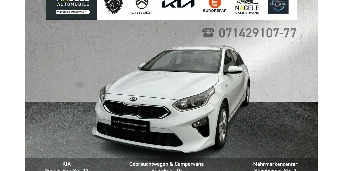 Kia ceed Sportswagon 167.312 km 10.600 &euro; Bietigheim-Bissingen 74321