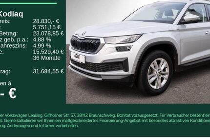 Skoda Kodiaq 113.500 km 27.490 &euro; Sinsheim 74889