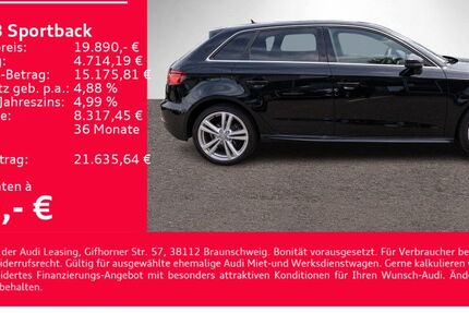 Audi A3 40.790 km 19.890 € Heilbronn 74074