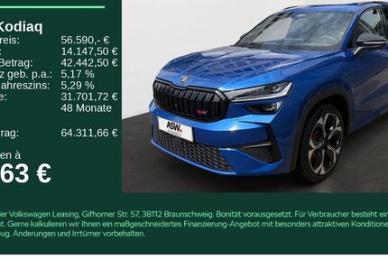 Skoda Kodiaq 4.900 km 56.590 &euro; Heilbronn 74076