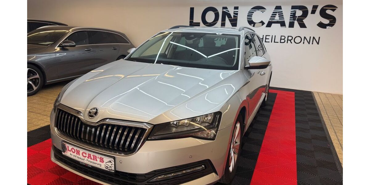 Skoda Superb 128.000 km 22.990 &euro; Leingarten 74211