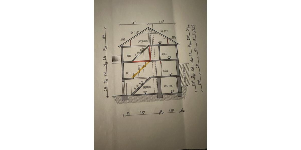 Mehrfamilienhaus, Wohnhaus Oedheim - 8 Zimmer, 203 m&sup2;, 550.000&euro; | Angebot:26329838