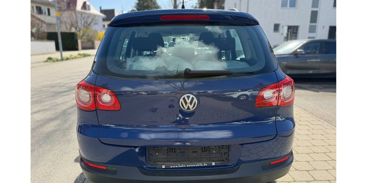 VW Tiguan 2.0 TDI DSG 4Motion 1. Hand AHK 172.000 km 7.490 &euro; Neckarsulm 74172