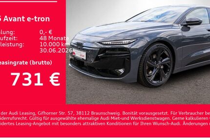 Audi A6 e-tron 14.700 km 63.990 &euro; Heilbronn 74074