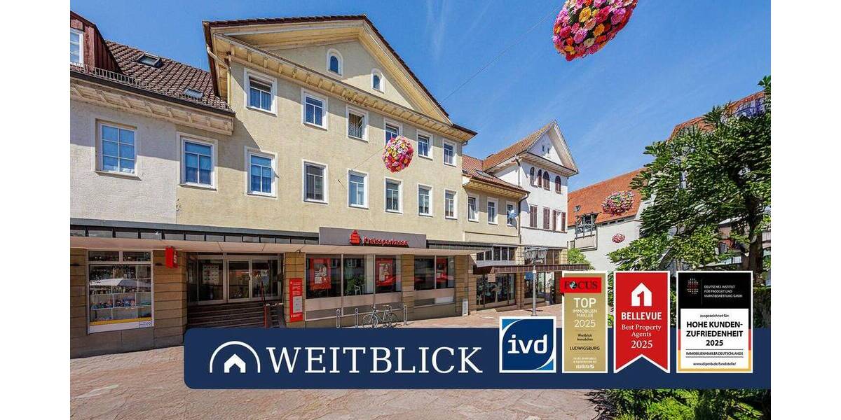 Mehrfamilienhaus, Wohnhaus Bietigheim-Bissingen Bietigheim - 1 Zimmer, 408 m&sup2;, 1.290.000&euro; | Angebot:23968876