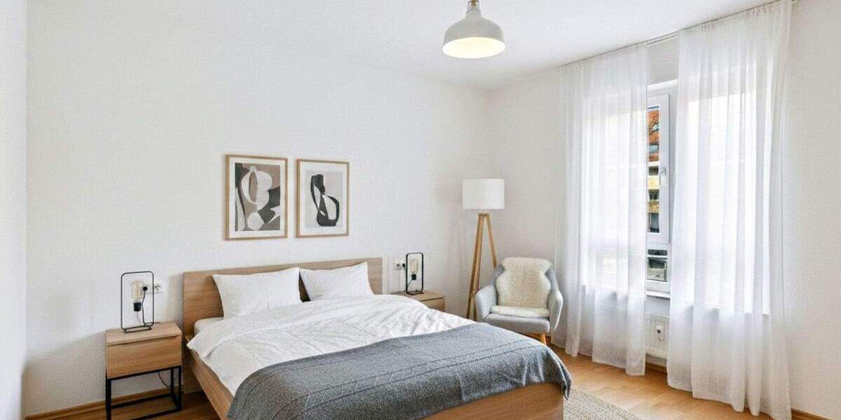 Etagenwohnung Ludwigsburg Pflugfelden - 2 Zimmer, 66 m&sup2;, 329.000&euro; | Angebot:24820796