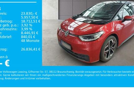 VW ID.3 28.500 km 23.830 € Sinsheim 74889
