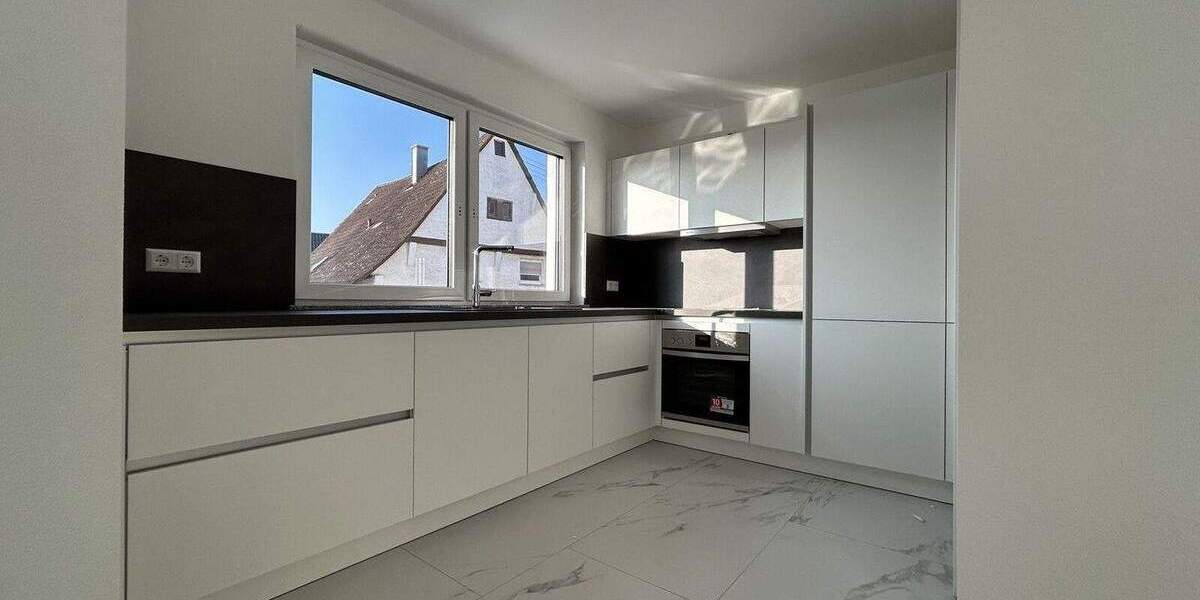 Lichtdurchflutete 3,5 Zimmer-Neubauwohnung mit Einbauküche zu vermieten! 3 zimmer