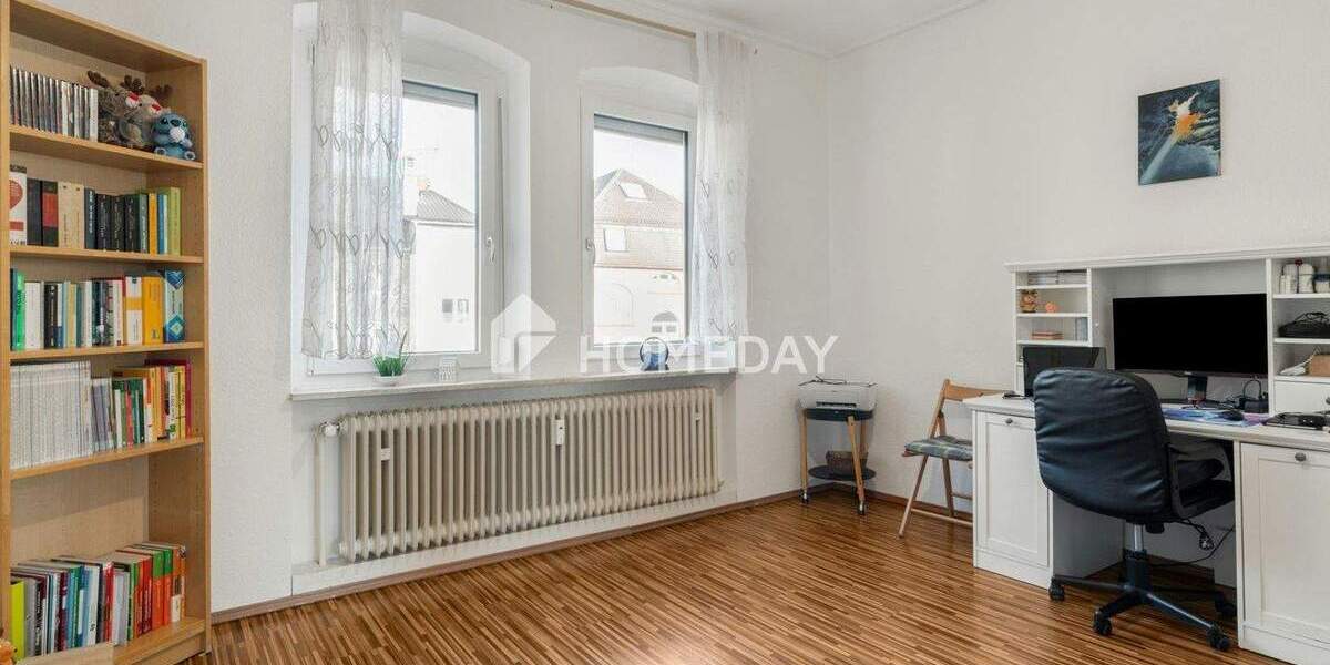 Etagenwohnung Heilbronn Kernstadt - 2 Zimmer, 55 m&sup2;, 144.000&euro; | Angebot:25302554