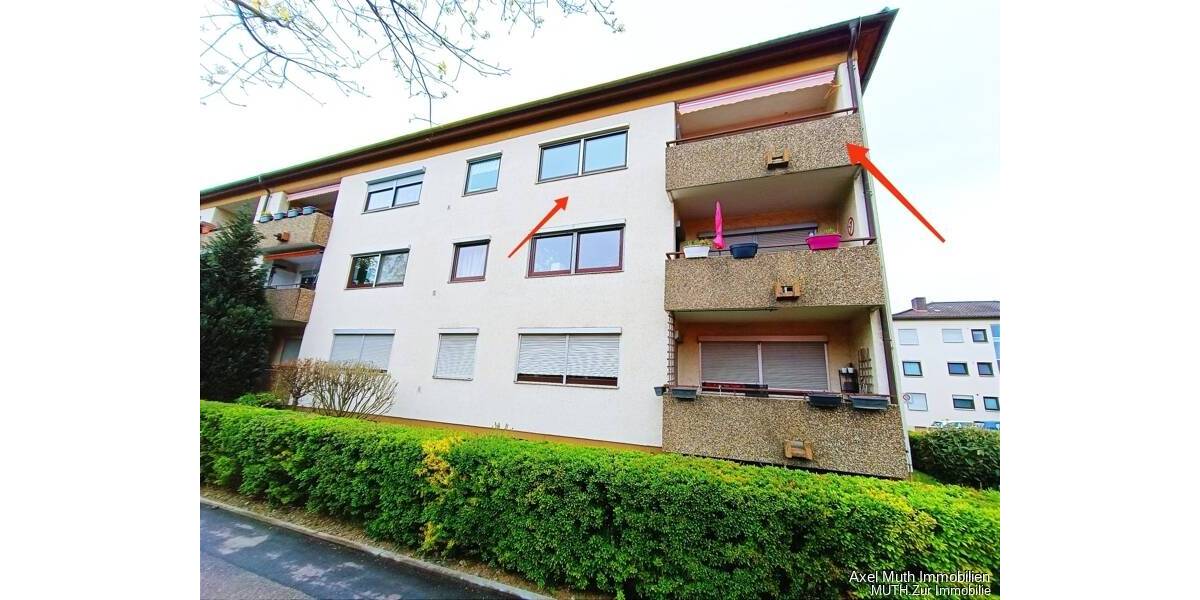 Etagenwohnung Heilbronn / Böckingen Böckingen - 2 Zimmer, 54 m&sup2;, 158.000&euro; | Angebot:26256656