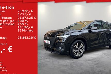 Audi Q4 e-tron 54.149 km 24.950 € Mosbach 74821