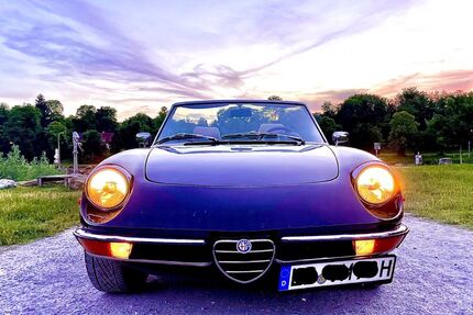 Alfa Romeo Spider 81.674 km 32.500 &euro; Freiberg am Neckar 71691