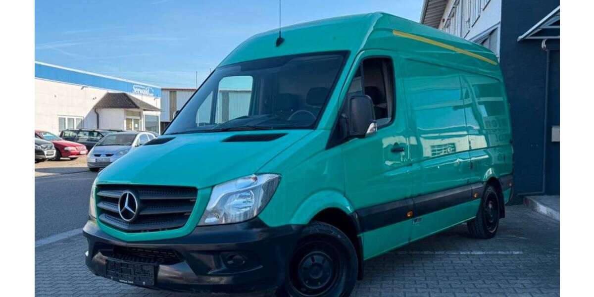 Mercedes-Benz Sprinter 194.735 km 9.480 &euro; Sinsheim 74889