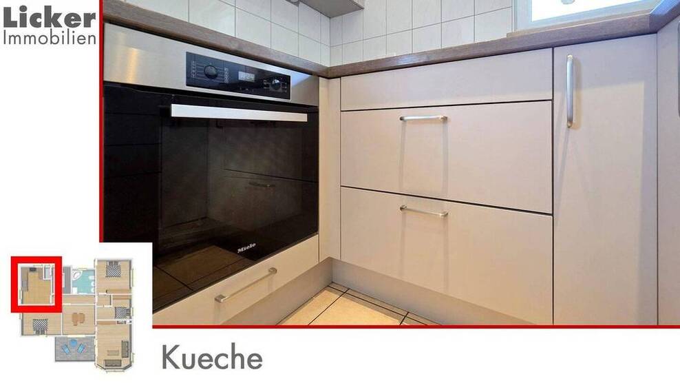 4-5 Zi.-ETW mit 118m², im 3 FH, mit 21m² Balkon