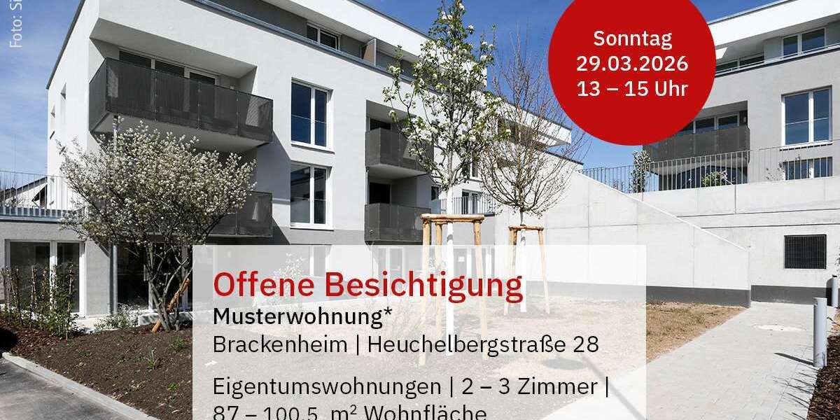 Etagenwohnung Brackenheim Botenheim - 3 Zimmer, 87 m&sup2;, 499.000&euro; | Angebot:14050790