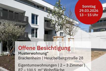 Wohnung Brackenheim Botenheim - 3 Zimmer, 87 m&sup2;, 499.000&euro; | Angebot:14050790