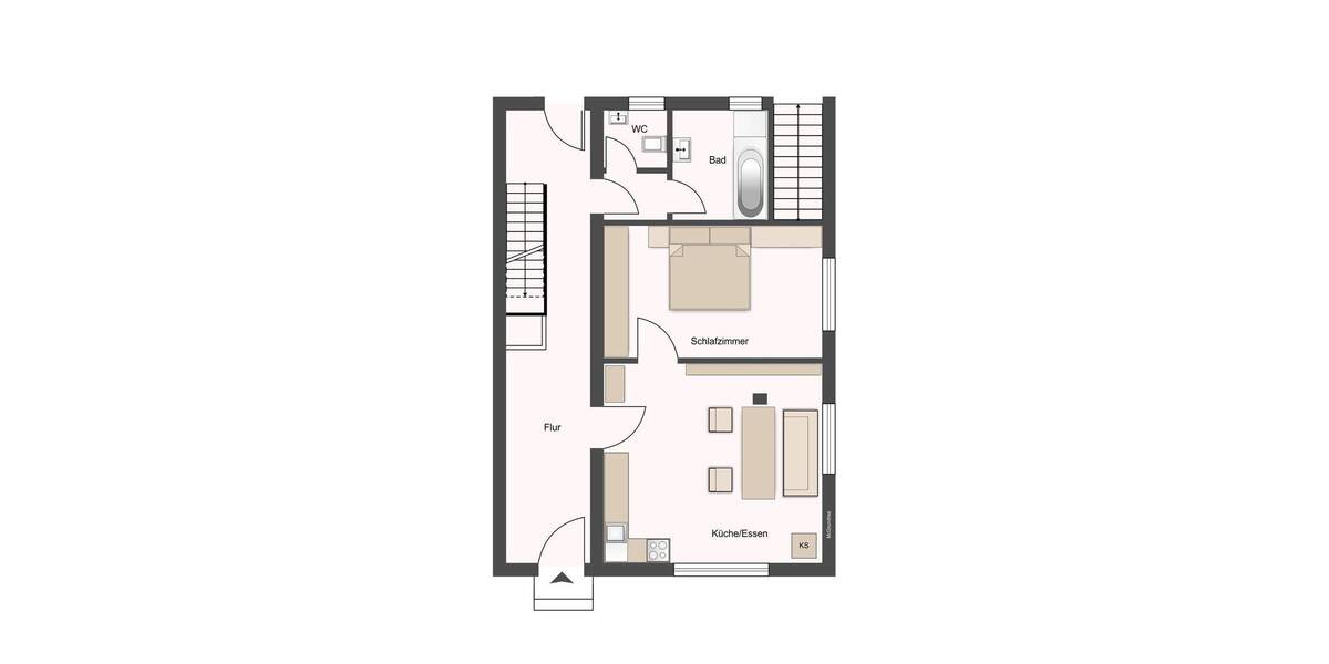 Mehrfamilienhaus, Wohnhaus Freiberg am Neckar Heutingsheim - 1 Zimmer, 329 m&sup2;, 539.000&euro; | Angebot:25746155