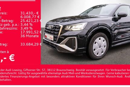 Audi Q2 18.500 km 30.460 &euro; Heilbronn 74074