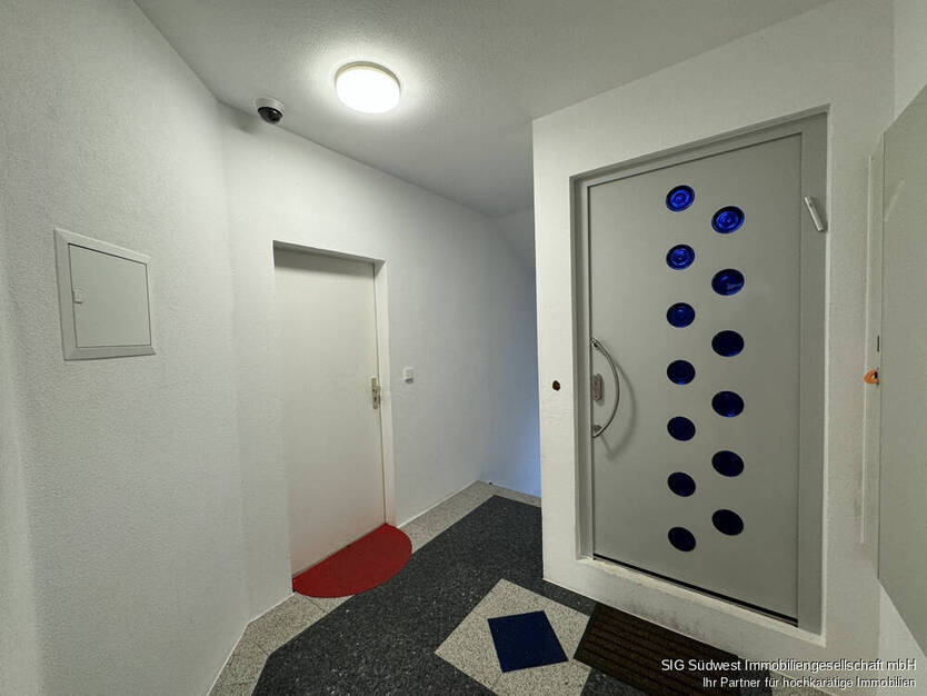 ** Eine zwei Zimmer Wohnung mit Einbauküche mitten in Heilbronn Zentrum ab sofort zu vermieten**