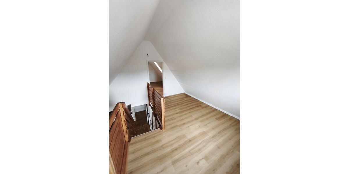 Modern trifft Fachwerk - Frisch renovierte 3 Zimmer-Maisonette-Wohnung in Brettach! - Maisonettenwohnung Langenbrettach | Angebot:26770429
