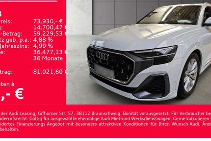 Audi Q8 56.750 km 69.860 &euro; Heilbronn 74074