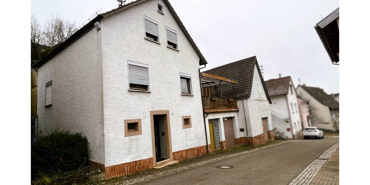 Mehrfamilienhaus, Wohnhaus Billigheim - 5 Zimmer, 90 m&sup2;, 155.000&euro; | Angebot:25999684